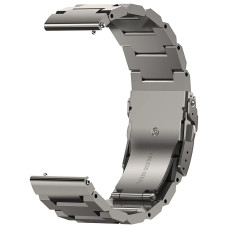 Сталевий браслет KOSPET TANK M2 & TANK T2 22 мм Silver