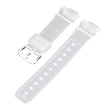 Ремінець для Casio G-Shock DW-5600/6900/G-5600/GW-M5610 Translucent Silver