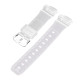 Ремінець для Casio G-Shock DW-5600/6900/G-5600/GW-M5610 Translucent Silver