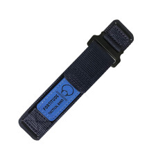 Ремінець для годинника Nylon Blue 20 мм