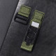 Ремінець для годинника Nylon Pro Army Green 22 мм