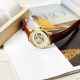 Forsining 8099 Brown-Gold-White