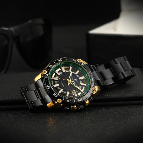 Forsining 8279 Black-Green