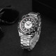 Forsining 8279 Silver-Black-White