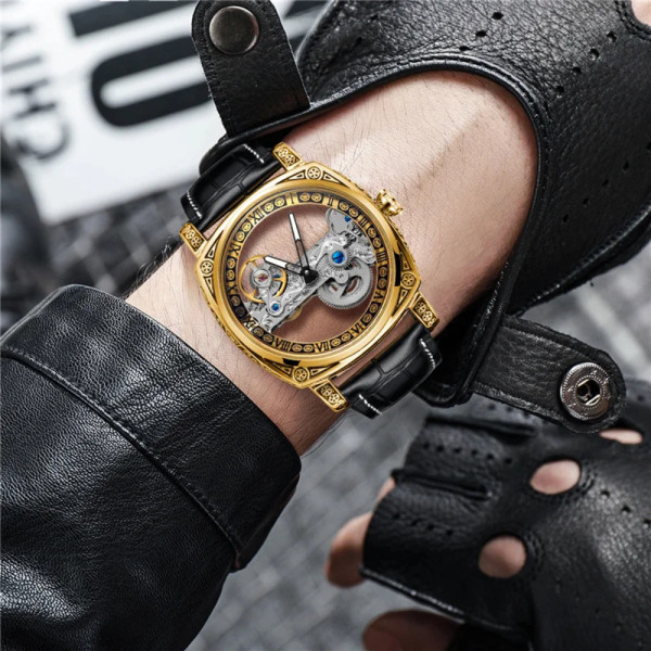 Forsining 8263 Gold