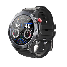 Розумний годинник Modfit Sniper All Black 36 мм.