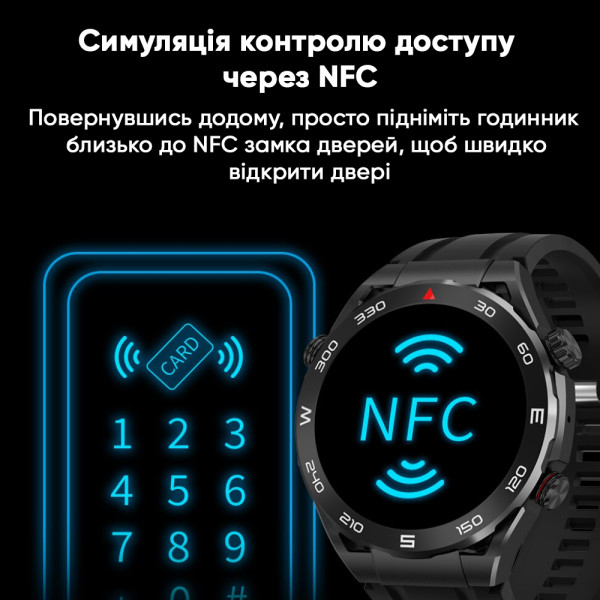 Розумний годинник SK4 Ultimate Silver