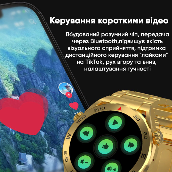 Розумний годинник SK4 Ultimate Silver