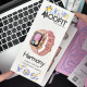 Розумний годинник Modfit Harmony Gold-Pink