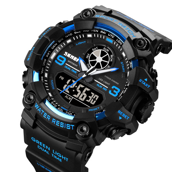 Skmei 1818 Black-Blue