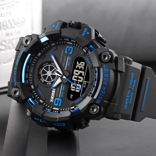 Skmei 1818 Black-Blue