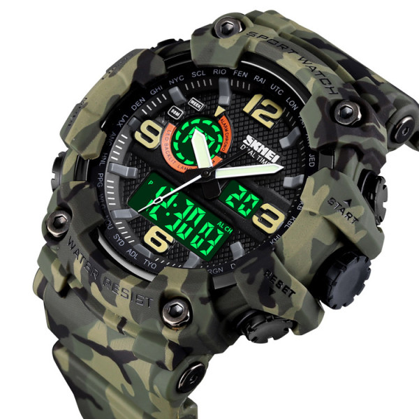 Skmei 1520CMGN Green Camo