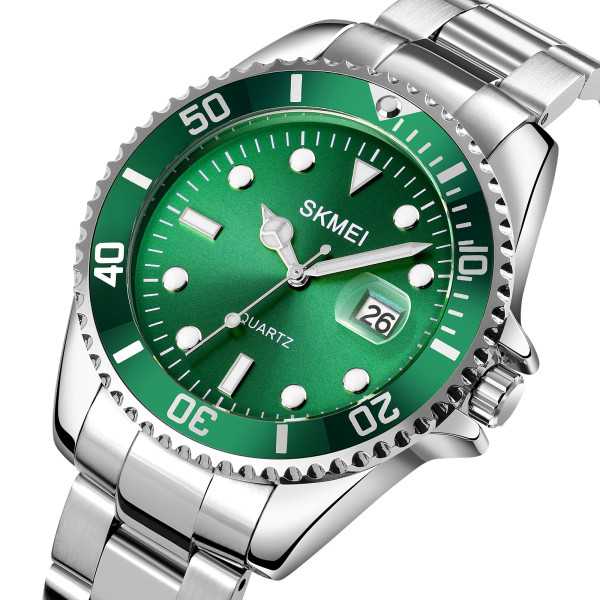 Skmei 1779SIGN Silver-Green