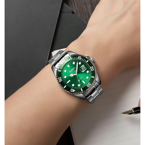Skmei 1779SIGN Silver-Green
