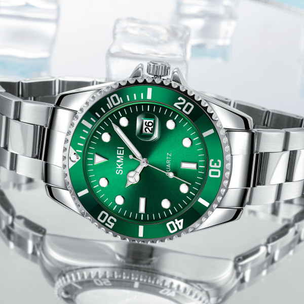 Skmei 1779SIGN Silver-Green