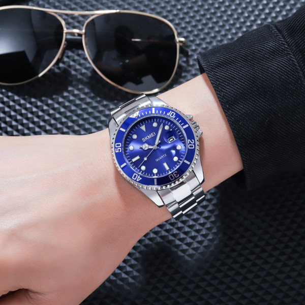 Skmei 1779SIBU Silver-Blue
