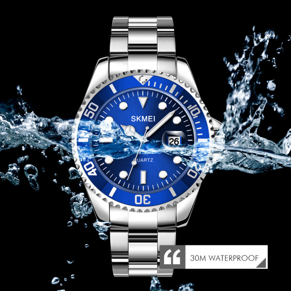 Skmei 1779SIBU Silver-Blue