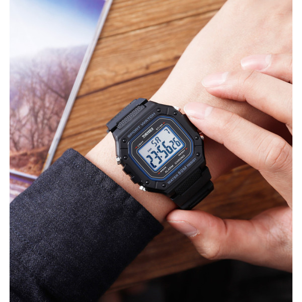 Skmei 1496BKWT Black-White, 1080-1284, Skmei