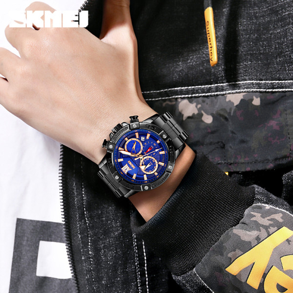 Skmei 9235BKBU Black-Blue