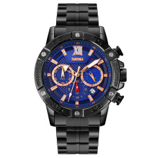 Skmei 9235BKBU Black-Blue