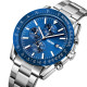 Skmei 9253SIBU Silver-Blue
