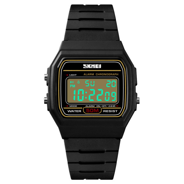 Skmei 1412BKGD Black-Gold