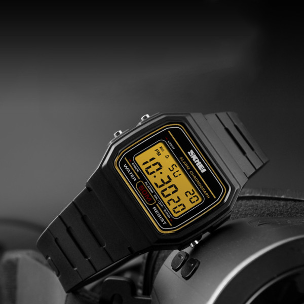Skmei 1412BKGD Black-Gold