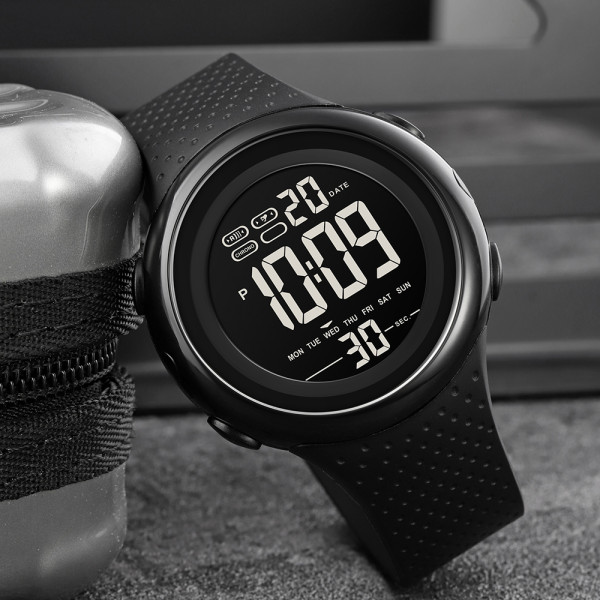 Skmei 1856BKBK Black-Black