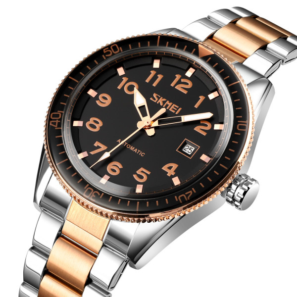 Skmei 9232TRGBK Rose-Gold-Black