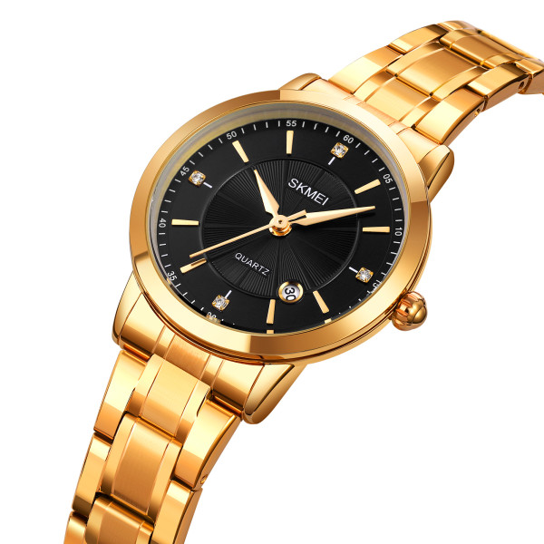 Skmei 1819GDBK Gold-Black