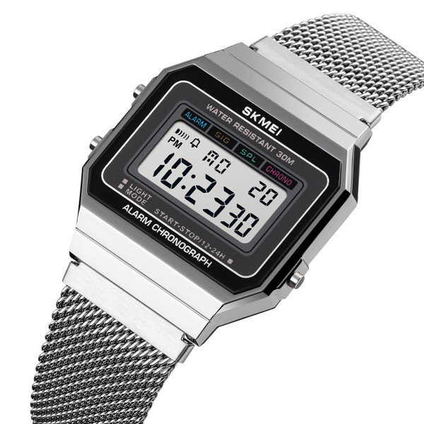 Skmei 1660SI Silver