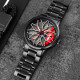 Skmei 1990D Black Red-Silver