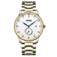 Skmei 9297GDSI Gold-Silver