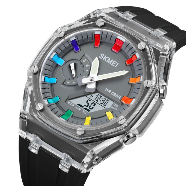 Skmei 2100BKGY Black-Grey