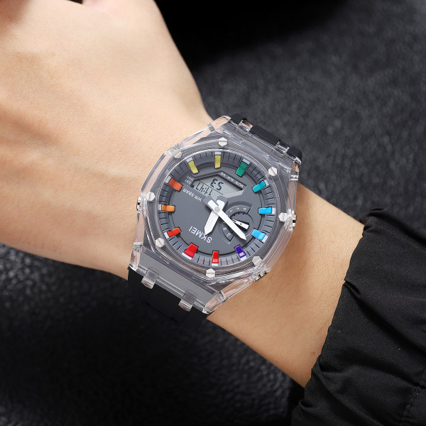 Skmei 2100BKGY Black-Grey