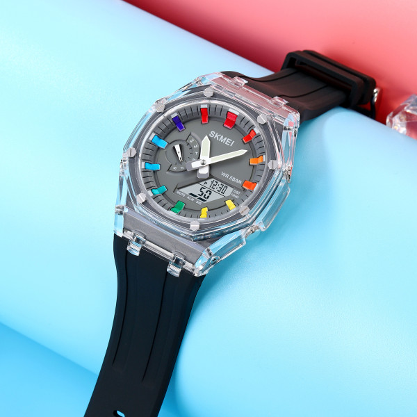 Skmei 2100BKGY Black-Grey