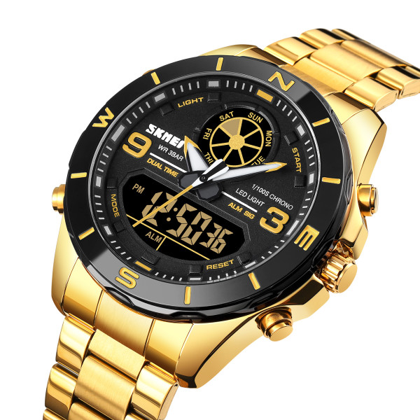 Skmei 1839GD Gold