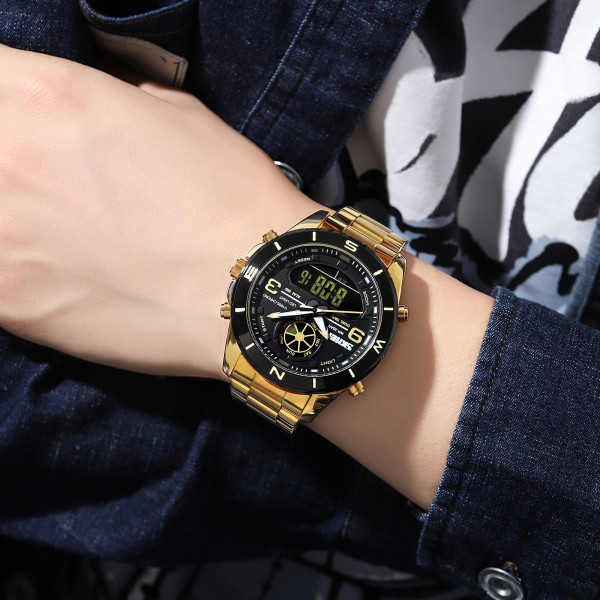 Skmei 1839GD Gold