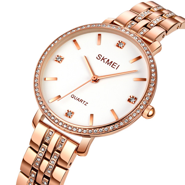 Skmei 2006RGWT Rose-Gold-White