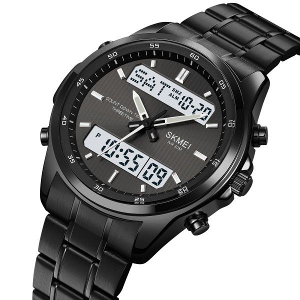 Skmei 2049BKWT Black-White