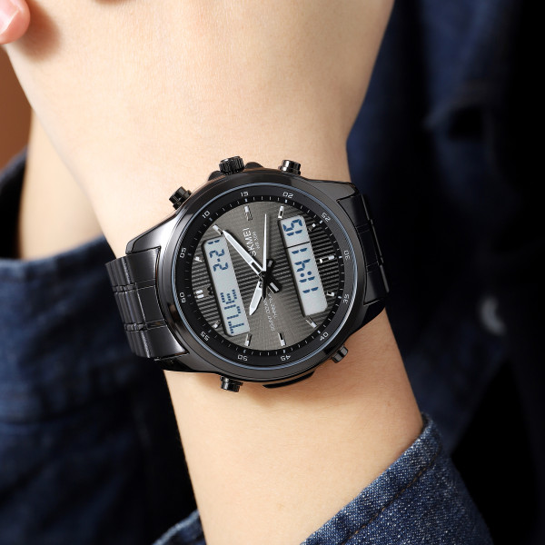 Skmei 2049BKWT Black-White
