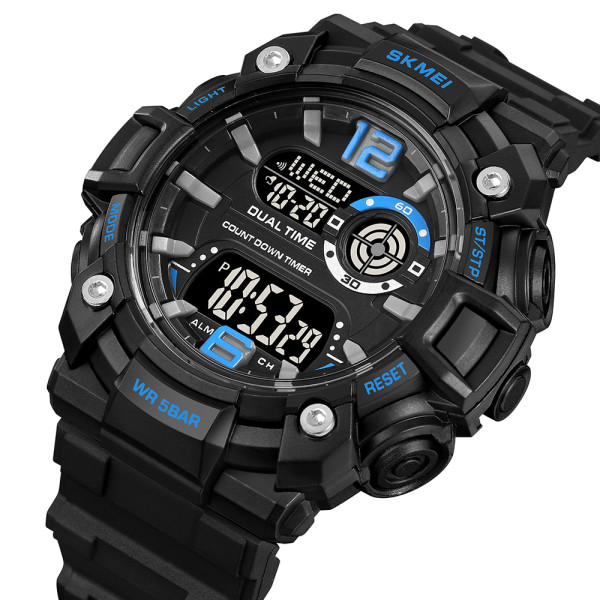 Skmei 2018BUBK Blue-Black