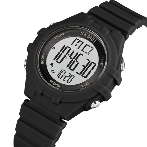 Skmei 1716BKWT Blask-White