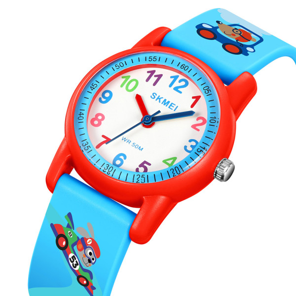Skmei 2157BURD Blue-Red