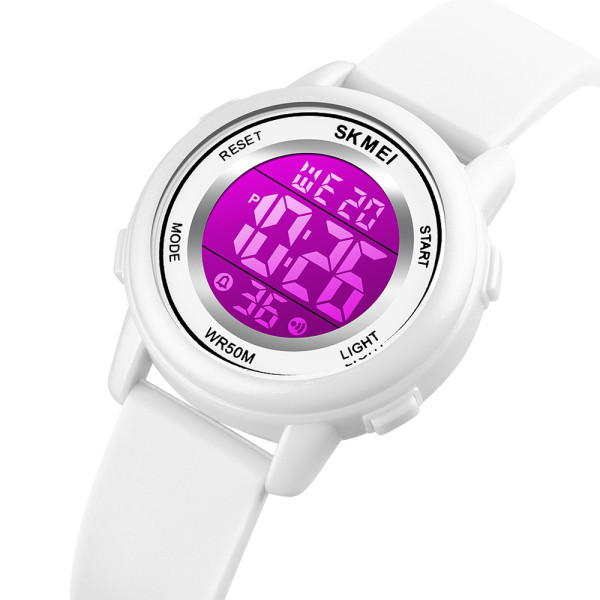 Skmei 1721WT White