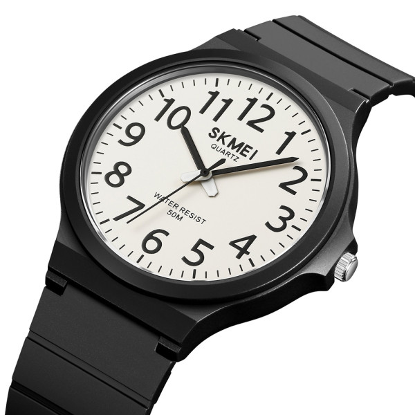 Skmei 2108BKWT-AC Black White-AC