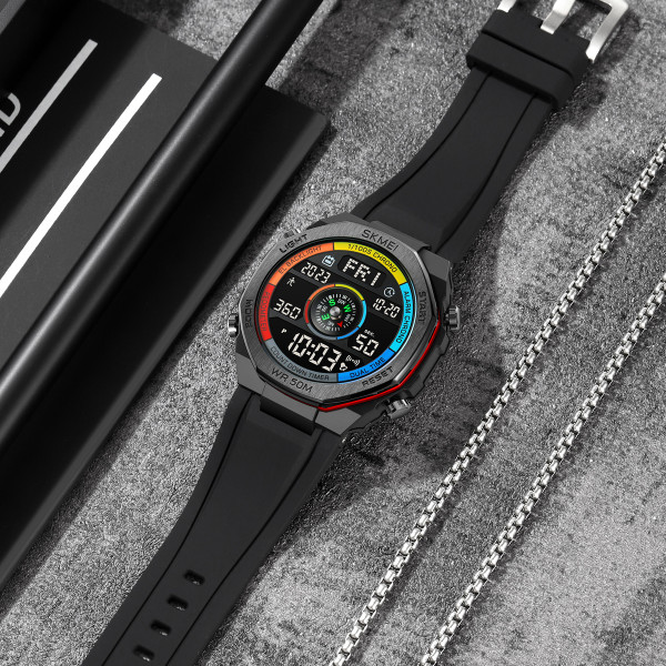 Skmei 2209CLRD Colorful-Red