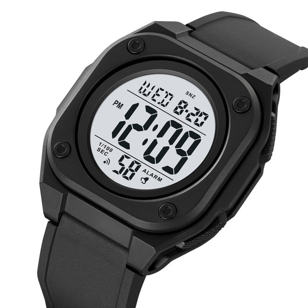 Skmei 2160BKWT Black-White