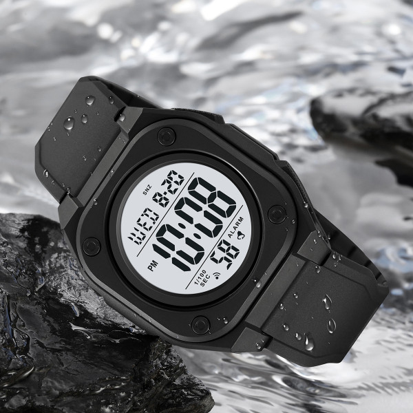 Skmei 2160BKWT Black-White