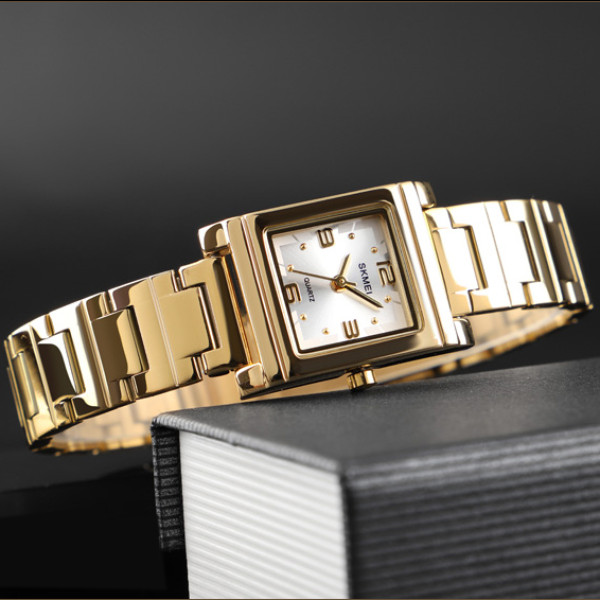 Skmei 1388GD Gold